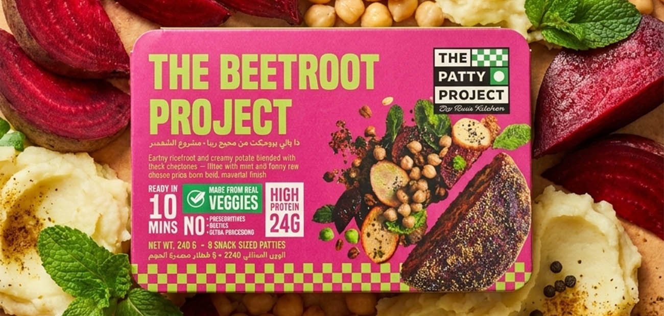 THE BEETROOT PROJECT