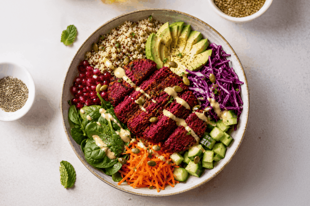 THE BEETROOT PROJECT BUDDHA BOWL