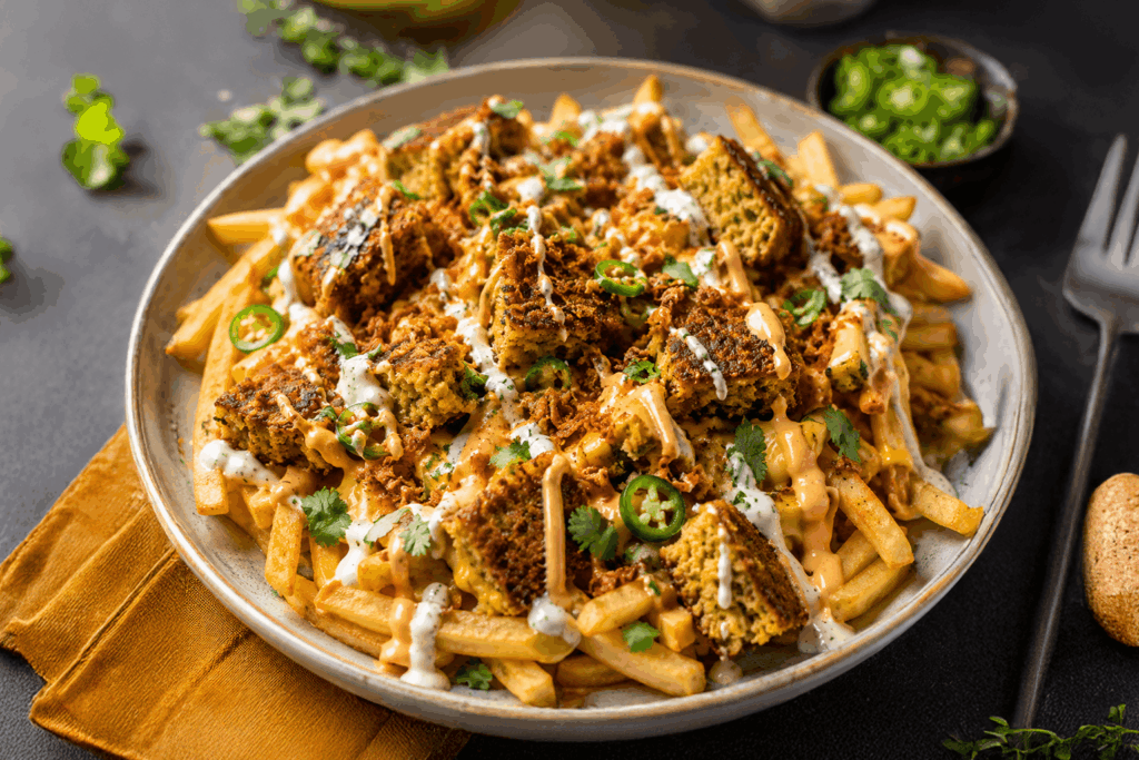 THE BOMBAY PROJECT LOADED FRIES